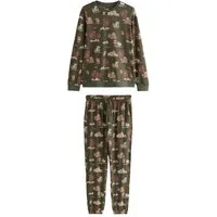 Next Pyjama Jersey-Schlafanzug, Halloween (Familienkollektion) (2 tlg)