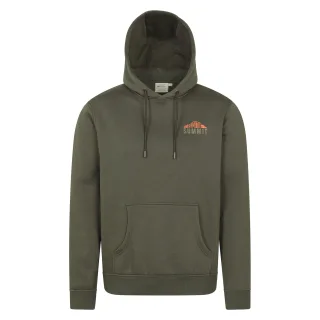 Mountain Warehouse - "Reach The Summit" Kapuzenpullover für Herren (Khakigrün)