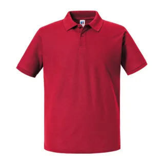 Russell - "Authentic Eco" Poloshirt für Herren (Rot)