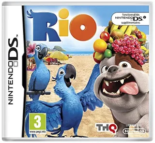 Rio Ds [Box in French game in German]