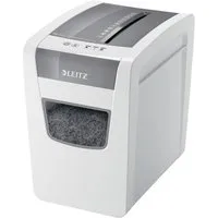 LEITZ Aktenvernichter Leitz IQ Slim Home Office P4 Aktenvernichter 10 Blatt Partikelschnitt