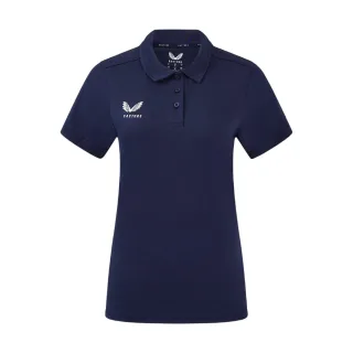 Castore - Poloshirt für Damen, Mit Kragen (Kurzmantel)