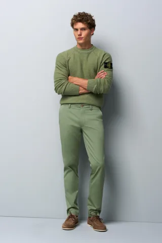MEYER - M5 Chino 1-6181 grün - Gr. - 42/32