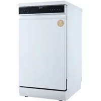 Midea Standgeschirrspüler MDWEF1034DW-WE, 10 Maßgedecke