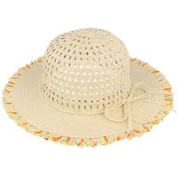 MAXIMO Strohhut KIDS GIRL-Hut (1-St)