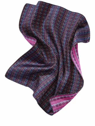 Mey & Edlich Herren Konfetti Einstecktuch Rot 100 % Seide