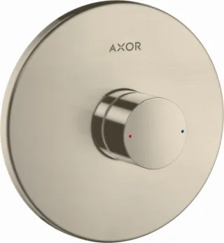 Hansgrohe Brausenmischer Unterputz Axor Uno Fertigset Zerogriff Brushed Nickel, 45605820 , 45605820 45605820