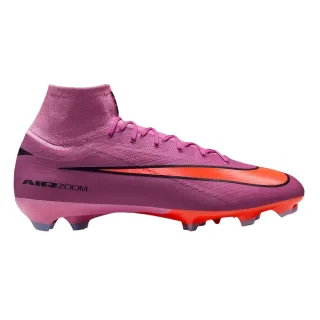 Nike - "Mercurial" Fußballschuhe mit festem Boden für Herren/Damen Unisex (Pink/Schwarz)