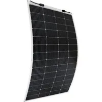enjoy solar Solarmodul ETFE Marine Semiflexible PERC Zellen, 182mm 10BB 12V/100W-200W, PERC Zellen, 7-lagige robuste Konstruktion trotz flexible bis zu max. 50° biegsam