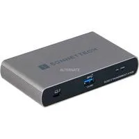 Echo 5 Thunderbolt 4 Hub, Dockingstation silber/schwarz