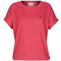 naketano T-Shirt Baumwolle Rundhals Kurzarm Streetwear Basic Sommershirt Damen (1-tlg) weich, bequem, casual, vegan, unifarben, gerader Schnitt, Alltag