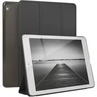 EAZY CASE Tablet-Hülle Smart Case Apple für iPad Pro 9,7" (2016) 9,7 Zoll, Hülle mit Standfunktion Tablet Klapphülle Anti-Kratz Tasche Schwarz