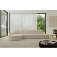 ALTDECOR Ecksofa MARI-L2, Sofa Praktische Bequeme Funktionsecke Couch L-Form Eckcouch, Corner Sofa L-Form Vielseitige Sofa Wohnlandschaft Wohnzimmer