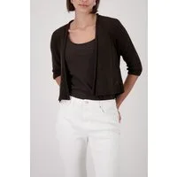 Monari Strickjacke mit Halbarm