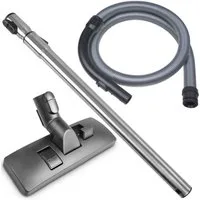 PRIMEBAG Staubsaugerschlauch SPARSET für Miele Complete C1 Serie kompatibel Schlauch Griff Rohr Kom