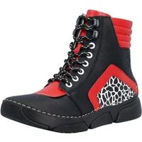Rieker Sneakerboots Schnürboots, Schnürstiefelette mit zusätzlichem Innenreißverschluss