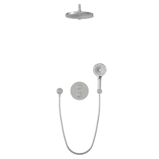HSK Komplett-Set 1.50 AquaXPro, Chrom, 1007500 1007500-02