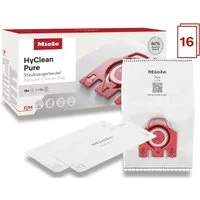 Miele Staubsaugerbeutel Miele Original Zubehör-XXL-Pack Staubsaugerbeutel FJM HyClean Pure 2.0, passend für Miele, 16 St.