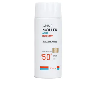 Aqua Non Stop Wasser- Und Schweißresistentes Glow-fluid Lsf 50+ 75 ml