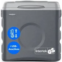Medion® Kühlbox MEDION LIFE Thermoelektrische Kühlbox MD370030, 35 L, 12V 230V USB 5V, ECO Modus