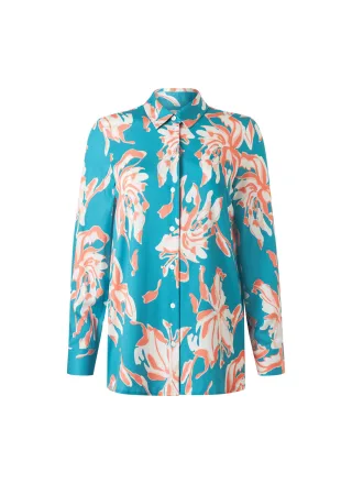 MAERZ Muenchen - Bluse 1/1 Arm delphinium blue