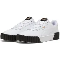 PUMA CARINA 30 Sneaker für sportliche Looks, aus Leder, mit weichem Textilfutter