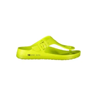 Norwegen 1963 Giallo Plastica Damen Ciabatta
