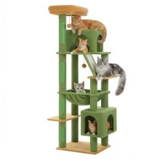 Pawz Road –XXL Kratzbaum 180 cm hoch grün