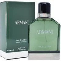 Giorgio Armani Eau de Toilette Eau de Cèdre pour homme, Herrenduft - Größe: 100 ml