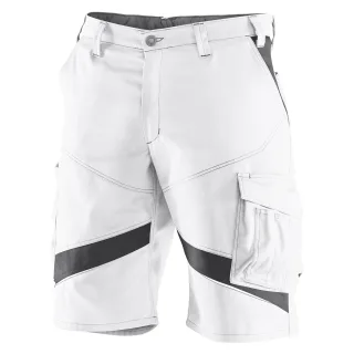KÜBLER ACTIVIQ Shorts weiß/anthrazit 62 - 2450 5365-1097-62