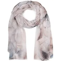 styleBREAKER Modeschal Leichter Schal mit Marmor Muster, (1-St)