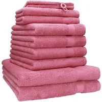 Betz Handtücher 10-teiliges Handtuch Set Premium, 100% Baumwolle (10-St), 4 Handtücher 50x100 cm, 2 Duschtücher 70x140 cm, 2 Gästetücher 30x50