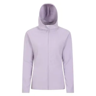 Mountain Warehouse Damen/Damen Camber Hooded Fleece (lila)
