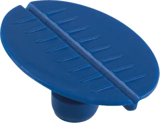 KS Tools Klebestück elliptisch, flach, 48 x 33 mm - 140.2561