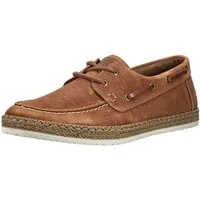 Rieker Rieker Slipper Veloursleder Schnürschuh