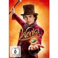Warner Bros. DVD Wonka