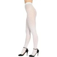 BANANALU Strumpfhose Netz Damen mit Karo Muster blickdichte karierte 60 DEN