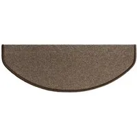 Karat Stufenmatte Athen, Treppenmatte, viele Farben & 3 Größen, Halbrund, Höhe: 4 mm