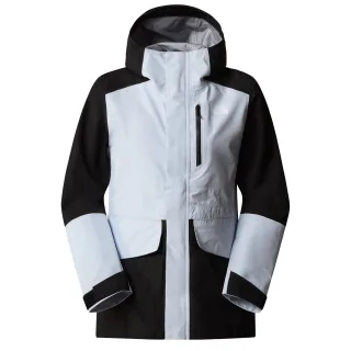 The North Face Dryzzle All Weather Damen Blau/Schwarz Parka Jacke