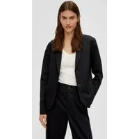 s.Oliver Jackenblazer Indoor-Blazer Jersey-Blazer mit Twillstruktur