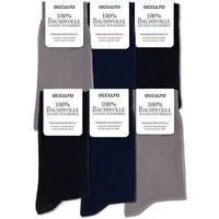 OCCULTO Businesssocken Herren 100% Baumwollsocken 6er Pack (Modell: Roland) (6-Paar)