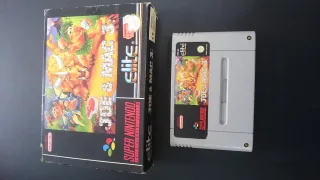 SNES Spiel: Joe & Mac 3 Joe and Mac III NUR DAS EINZELNE SPIEL-MODUL (für SNES Super Nintendo PAL deutsch)