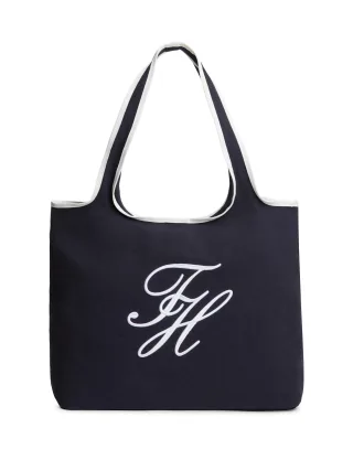 TH SUMMER TOTE CANVAS Space Blue - Gr. - OS