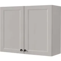 nobilia® Hängeschrank "Cascada", vormontiert, mit zwei Einlegeböden, Breite 90 cm