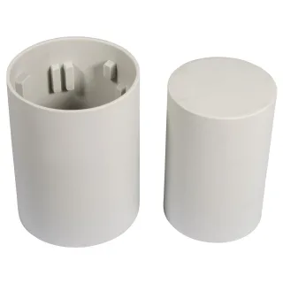 Silikon Gießform Windlicht "Häuser"