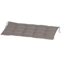Siena Garden Bankauflage ATRIA, 120 cm, Dessin Uni, aus 100% recyceltem Polyester, in verschiedenen Farben