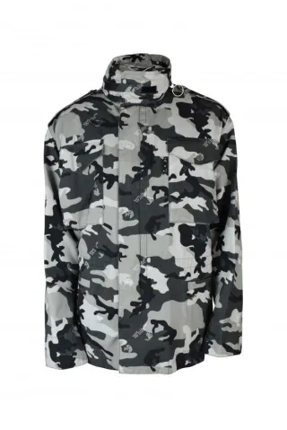 Off-White Jacke Grau