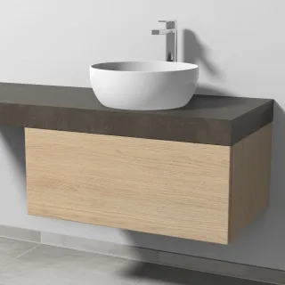 Sanipa Waschtischunterbau mit Auszug 2morrow, P132348 P132348