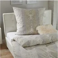 TRAUMSCHLAF Bettwäsche Livina, Flanell, 3 teilig, Edelflanell-Winterbettwäsche in edlem Look