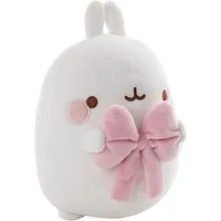 Nici Kuscheltier MOLANG mit Schleife, 24 cm, in Geschenkverpackung